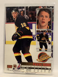 #222 Pavel Bure Vancouver Canucks 1994-95 Fleer Ultra Hockey Card