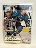 #199 Jeff Norton San Jose Sharks 1994-95 Fleer Ultra Hockey Card