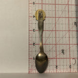 County of Mountain View Alberta Crest Emblem Collectable Souvenir Spoon DB