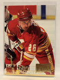 #34 Robert Reichel Calgary Flames 1994-95 Fleer Ultra Hockey Card