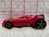 Red Rocket Fire 2009 Mcdonalds Hot Wheels Diecast Car