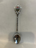 Rimby Alberta Crest Emblem Souvenir Spoon