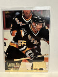 #168 Larry Murphy Pittsburgh Penguins 1994-95 Fleer Ultra Hockey Card