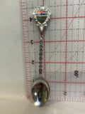 Rimby Alberta Crest Emblem Souvenir Spoon