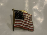 USA American Flag Lapel Hat Pin DL