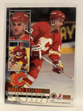 #34 Robert Reichel Calgary Flames 1994-95 Fleer Ultra Hockey Card