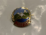 Mission Alpen Club Lapel Hat Pin DL