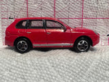 Red Porsche Cayenne 1/61 Realtoy Diecast Car