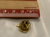 Alberta Wild Rose Flower Lapel Hat Pin BD