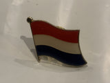 Netherlands Flag Holland Lapel Hat Pin BD