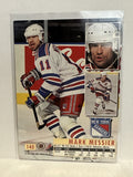 #140 Mark Messier New York Rangers 1994-95 Fleer Ultra Hockey Card