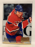 #105 Brian Bellows Montreal Canadians 1994-95 Fleer Ultra Hockey Card