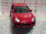 Red Porsche Cayenne 1/61 Realtoy Diecast Car