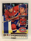 #105 Brian Bellows Montreal Canadians 1994-95 Fleer Ultra Hockey Card