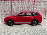 Red Porsche Cayenne 1/61 Realtoy Diecast Car