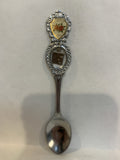 Consort Alberta 75th Wild Rose Souvenir Spoon
