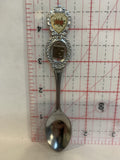Consort Alberta 75th Wild Rose Souvenir Spoon