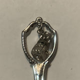 Las Vegas Golden State Rolling Dice Collectable Souvenir Spoon DB