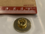 Scales of Justice Lapel Hat Pin BD