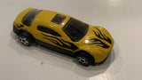 Yellow Sports Racer   Unbranded Toy Diecast Car