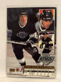 #97 Mike Donnelly Los Angeles Kings 1994-95 Fleer Ultra Hockey Card
