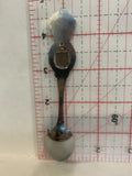 Consort Alberta 75th Wild Rose Souvenir Spoon