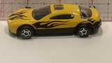 Yellow Sports Racer   Unbranded Toy Diecast Car