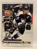 #202 Brian Bradley Tampa Bay Lightning 1994-95 Fleer Ultra Hockey Card