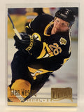 #18 Glen Wesley Boston Bruins 1994-95 Fleer Ultra Hockey Card