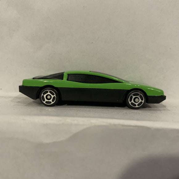 Green Stock Racer Unbranded Diecast Car DD
