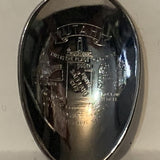 Utah Beehive State Covered Wagon collectable Souvenir Spoon PU