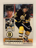 #18 Glen Wesley Boston Bruins 1994-95 Fleer Ultra Hockey Card