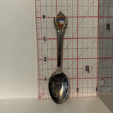 Utah Beehive State Covered Wagon collectable Souvenir Spoon PU