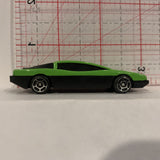 Green Stock Racer Unbranded Diecast Car DD