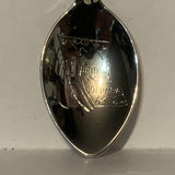Invermere BC Pine Cone Salmon Fish Collectable Souvenir Spoon DB