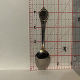 Utah Beehive State Covered Wagon collectable Souvenir Spoon PU