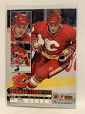 #36 German Titov Calgary Flames 1994-95 Fleer Ultra Hockey Card