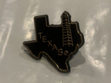 Texas Oil State  Lapel Hat Pin DM