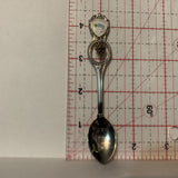 Invermere BC Pine Cone Salmon Fish Collectable Souvenir Spoon DB