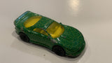 Green Krackle Camaro Hot Wheels Toy Diecast Car