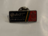 AGT Offical Supplier Calgary 1988 Olympics Lapel Hat Pin BD