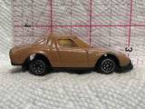 Tan Lancia Stratos Unbranded  Diecast Car