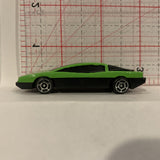Green Stock Racer Unbranded Diecast Car DD
