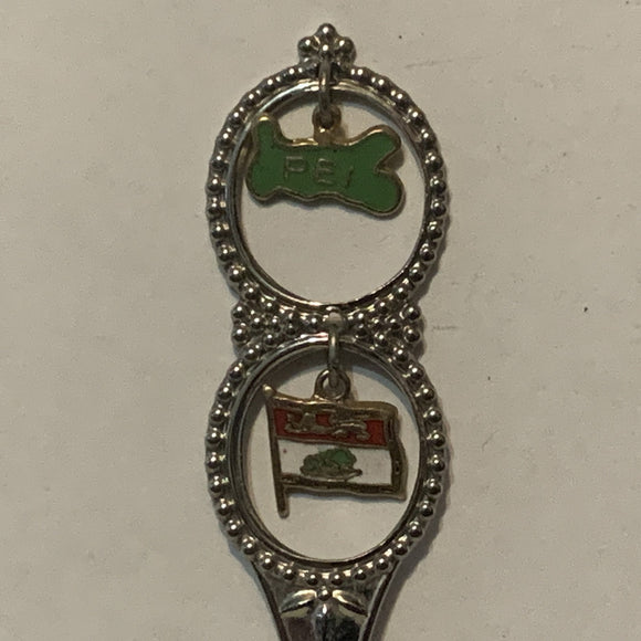 Prince Edward Island Province flag collectable Souvenir Spoon PU