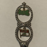 Prince Edward Island Province flag collectable Souvenir Spoon PU