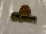 Edmonton City Flower Bloosom Lapel Hat Pin DM