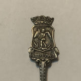 Bruxelles Brussels Cherub Collectable Souvenir Spoon DB