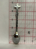 Fairmont Hot Springs BC Totem Pole Souvenir Spoon