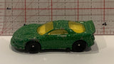Green Krackle Camaro Hot Wheels Toy Diecast Car