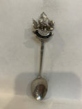 Rogers Pass BC Revelstoke Grizzley Bear Souvenir Spoon